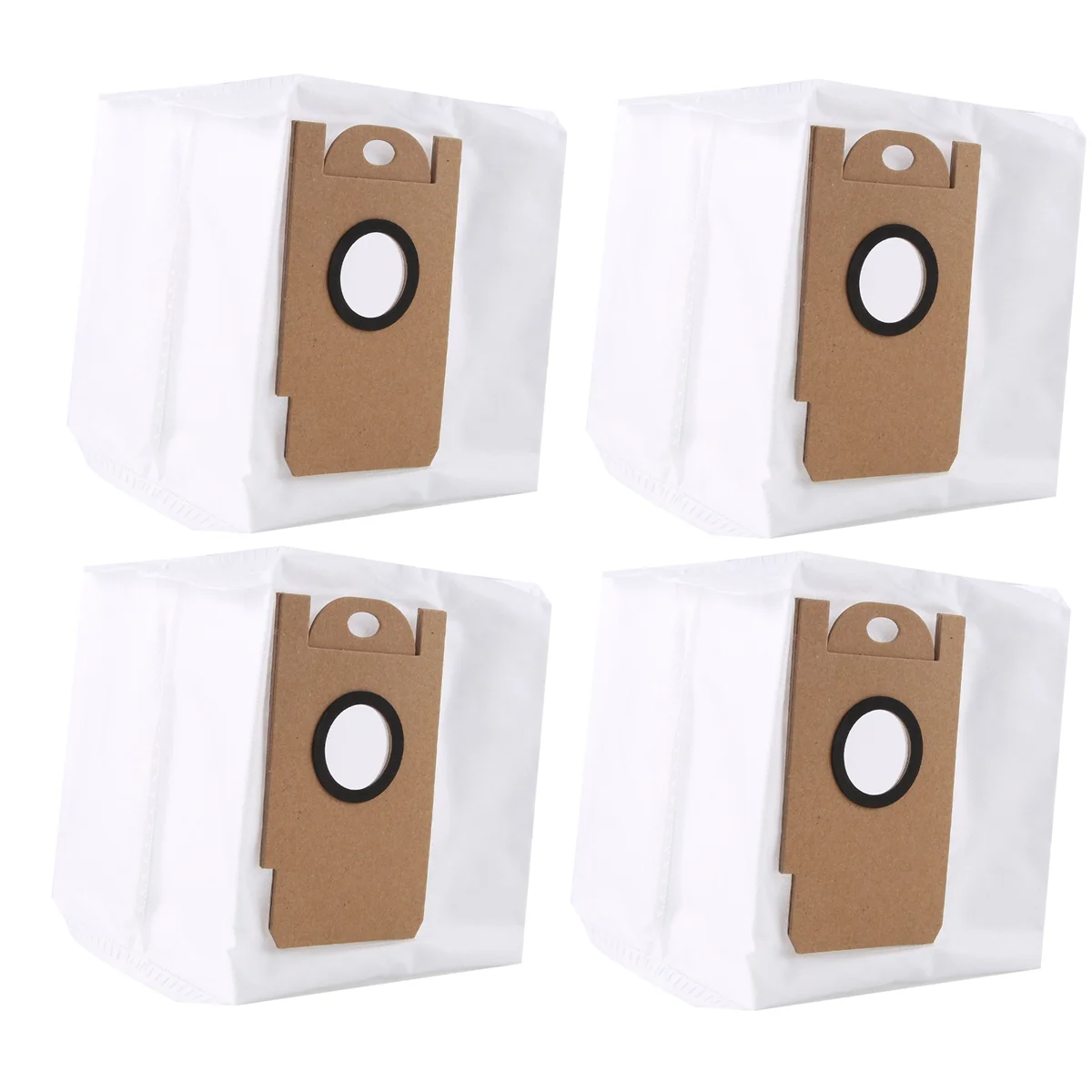 Dust Bags Replaceable Accessories Parts Dust Bags for R1 R1A Robot Vacuum Cleaner Robot Vacuum Cleaner Parts 4Pcs