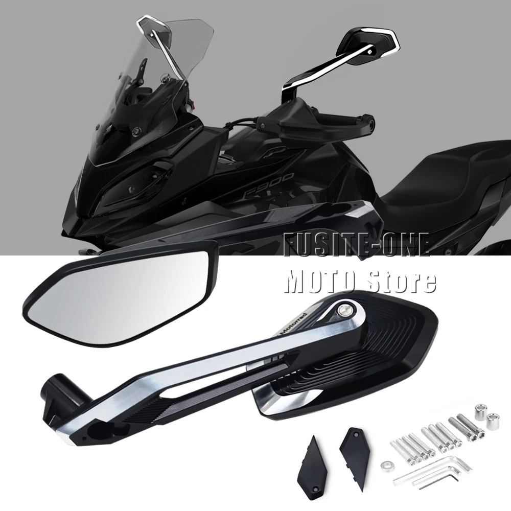 

For BMW F900 XR F900XR F 900 XR 2020-2024 2025 2023 2022 Adventure Motorcycle Accessories Side Rear View Mirror
