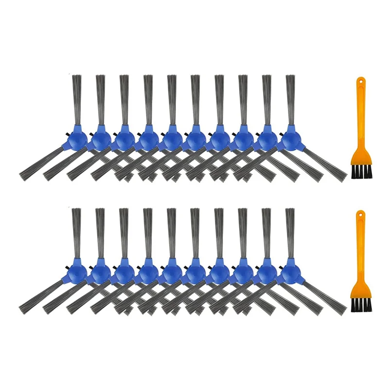 

Боковая щетка BAAJ-20X для Eufy Robovac 11S 11S MAX 30 30C 30C MAX 15C 15C MAX 25C 35C G10 G30 G30 Edge G30 Hybrid G40 Hybrid