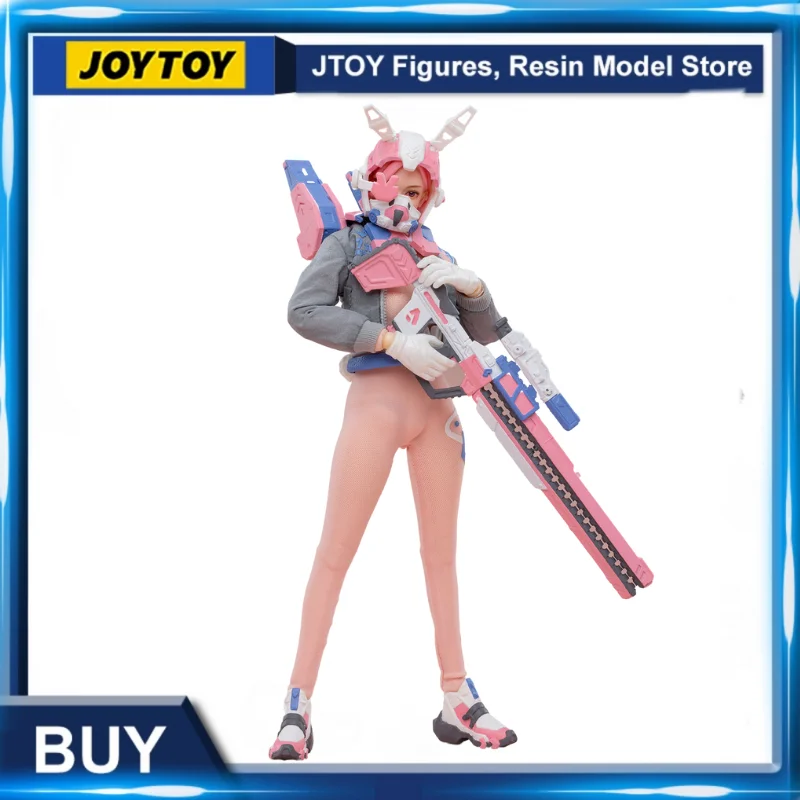 

[IN STOCK] JOYTOY Action Figure 1/12 Level Nine Frontline Chaos RABBY Anime Model Toy Free Shipping