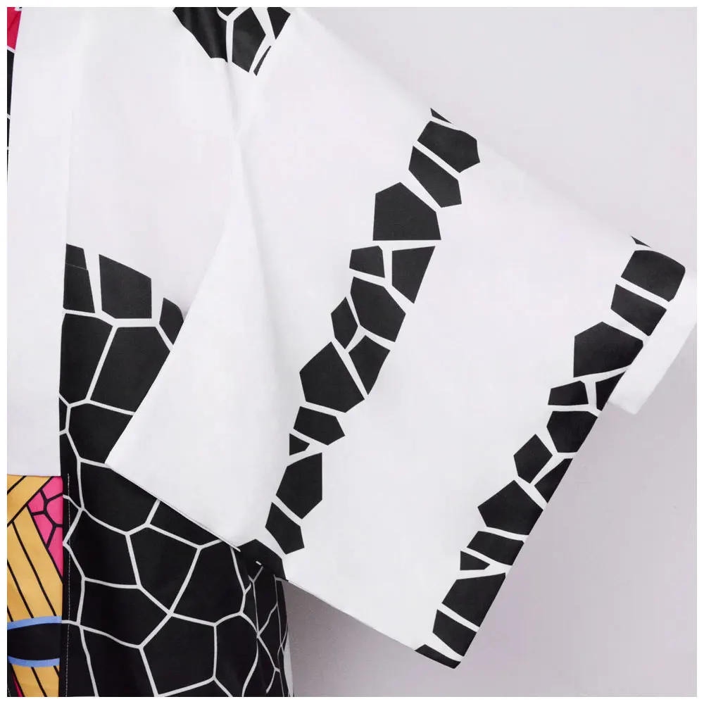 Anime Demon Daki Cosplay Costume Kimono Woman Halloween Carnival Cosplay Daki Customized Clothes