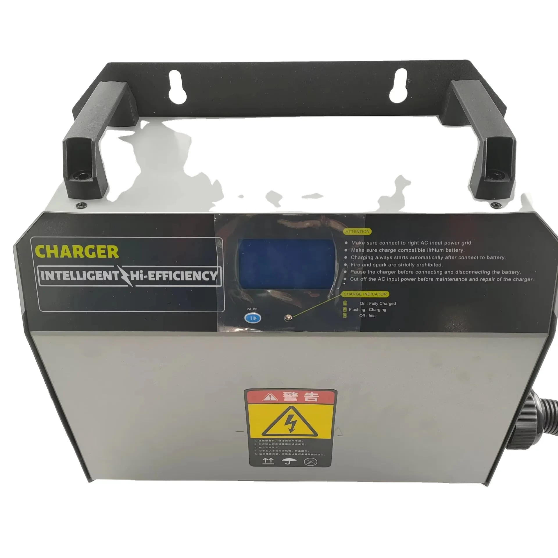 

High Quality 380V/blind Charging Lithium Battery Charger GBCH48V/100A with 320 Plug