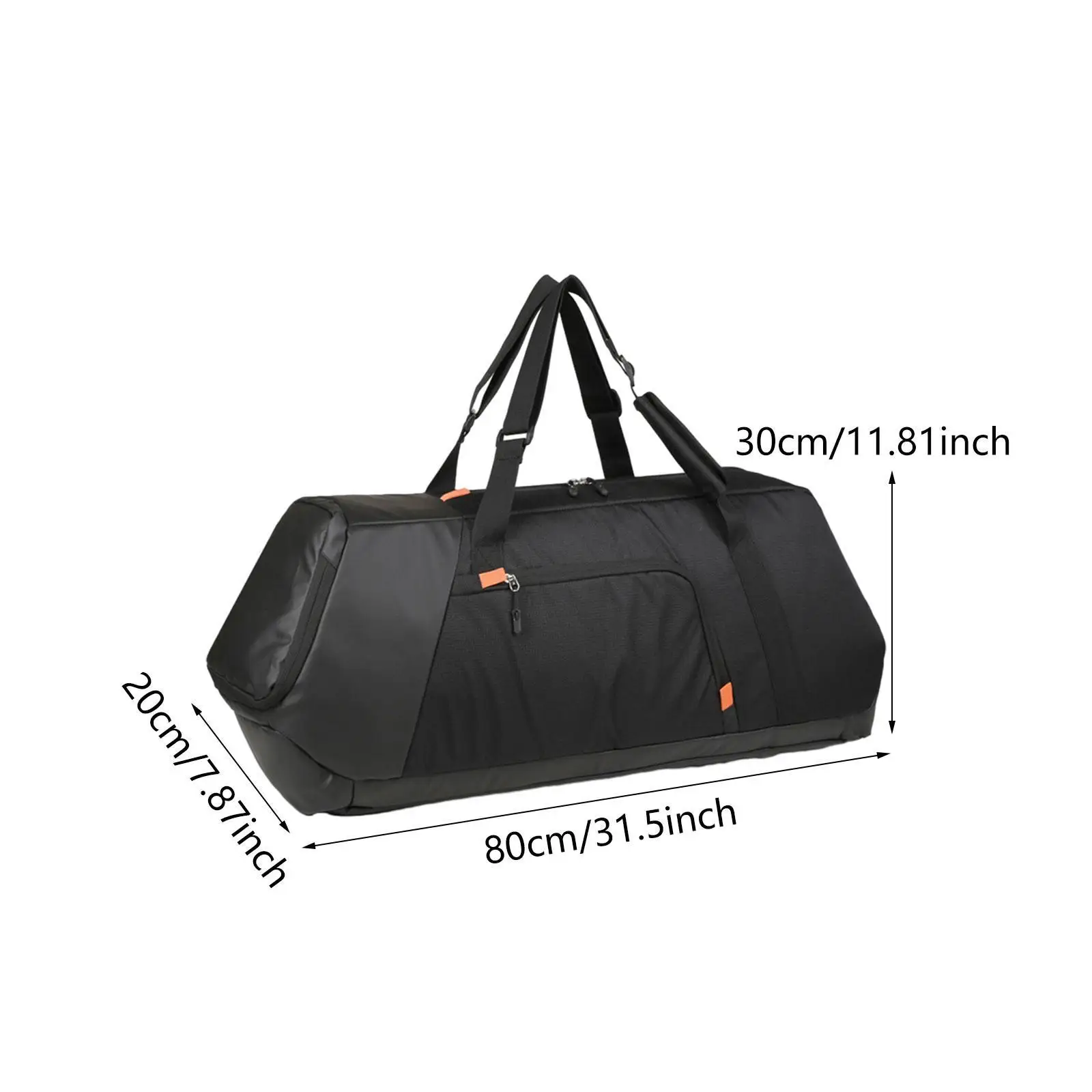 Travel Duffle Bag Lightweight Large Capacity Equipment Badminton Racquet Bag Gym Bag for Weekend Gym Travel Workout Exercise