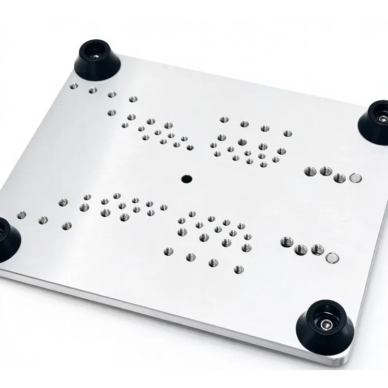 Suitable For More Than 40-100 Kinds Of Optical Slide Tables Aluminum Alloy Precision Watch Table Drill Base Diy Model