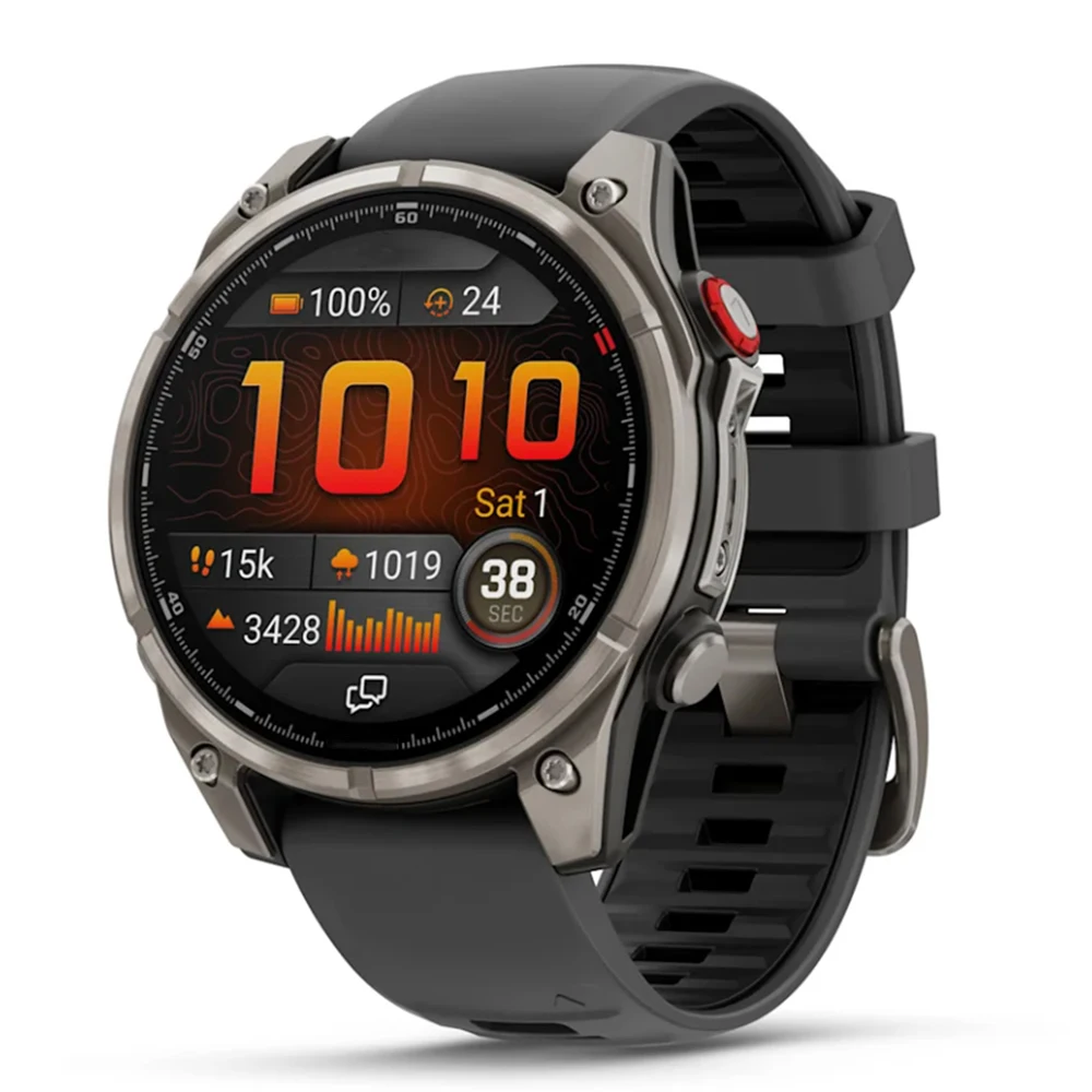 Offizielles Uhrenarmband 22 26mm für Garmin Fenix 8 9 Pro 47mm 51mm Solar 7 7X/Enduro/Epix/Tactix8 970 Sportliches Silikon QuickFit Armband – Detail 33