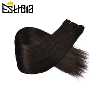 12A Grade Full End Straight Raw Human Hair Weaving Bundles 100% Human Hair Brazilian Unprocessed Virgin Human Hair Extensions