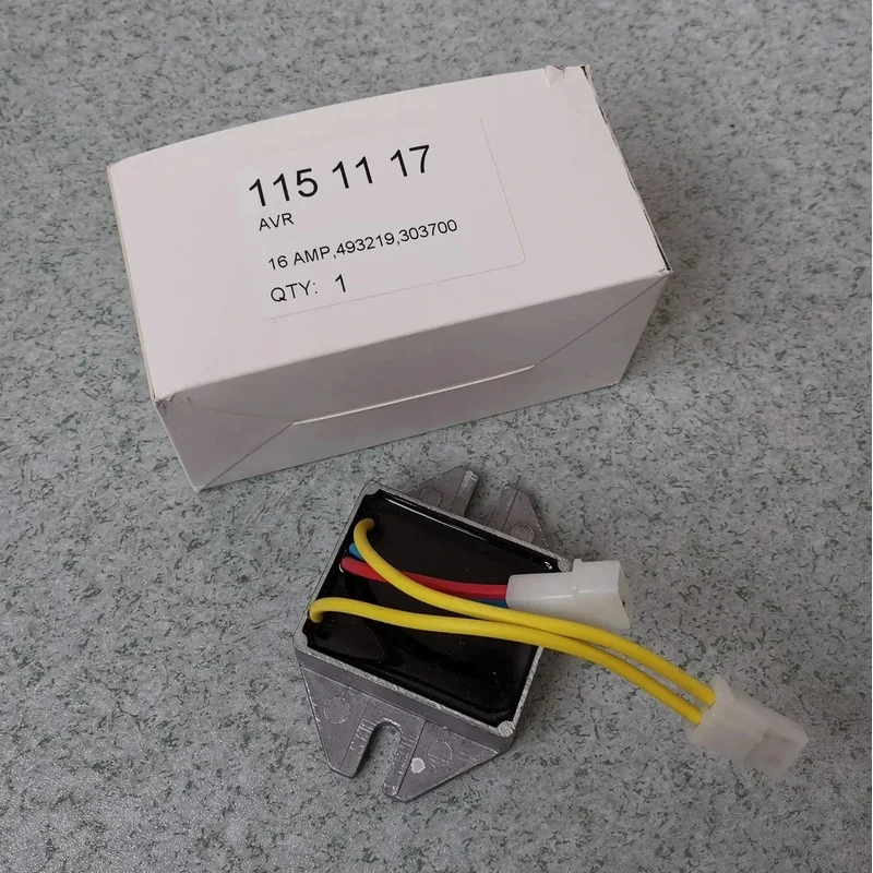 493219 303700 Rectifier Voltage Regulator AVR 16A For Briggs & Stratton 8‑20HP Gas Engine Charging System Repair Part