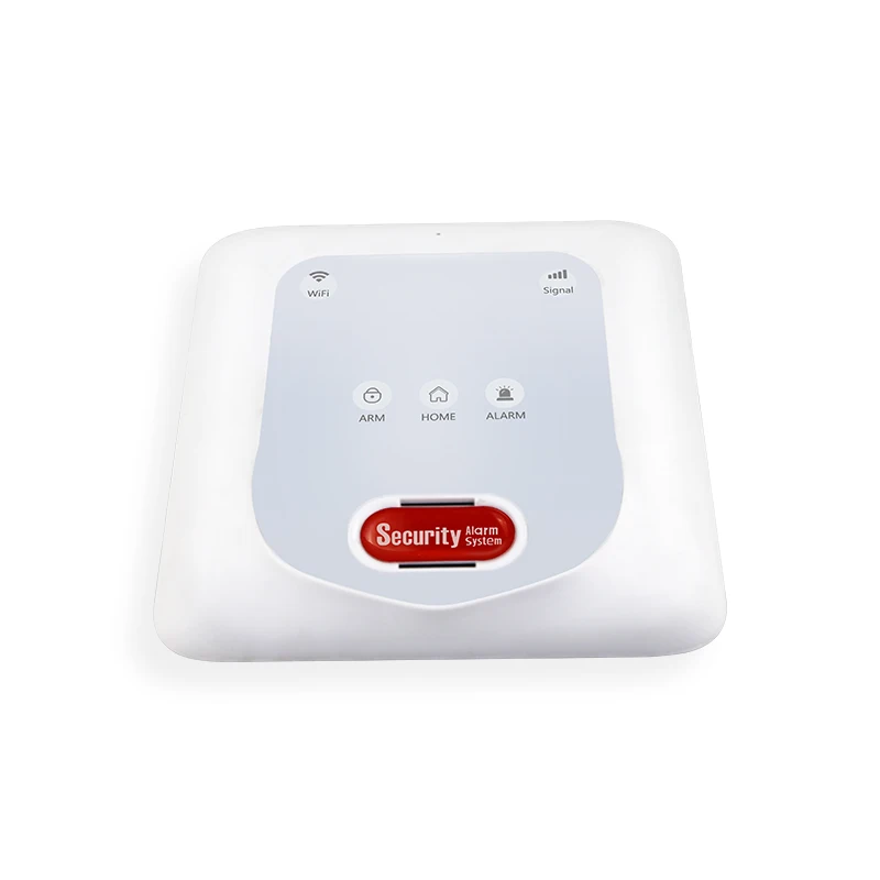 Smart home device intelligent Zigbee GSM alarm kit 2.4G Two-way Intercom WIFI support Tuya App alarm for home security