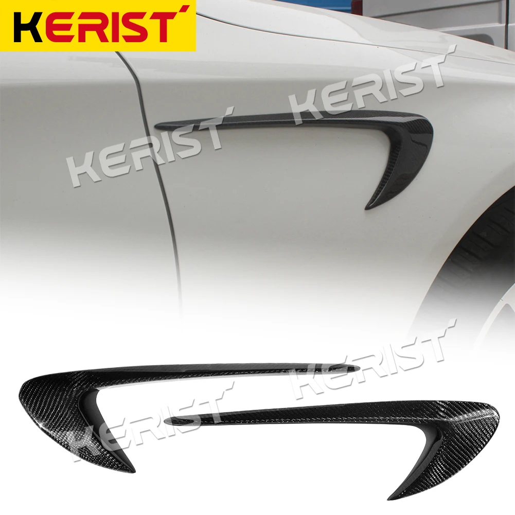 W205 Carbon c coupe Side Fender Vent Trim for Benz w205 c180 c200 c300 c43 2 door not fit for c63 amg 2015-2018