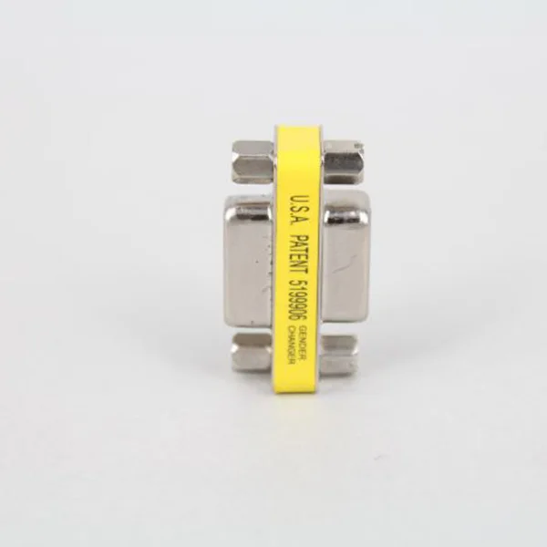 

Db15 Vga15 Female to Female Mini Gender Changer High Performance Lightweight Vga Adapter for Easy Installation
