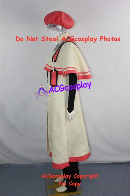 Elemental Gelade Cisqua Cosplay Costume acgcosplay include headgear