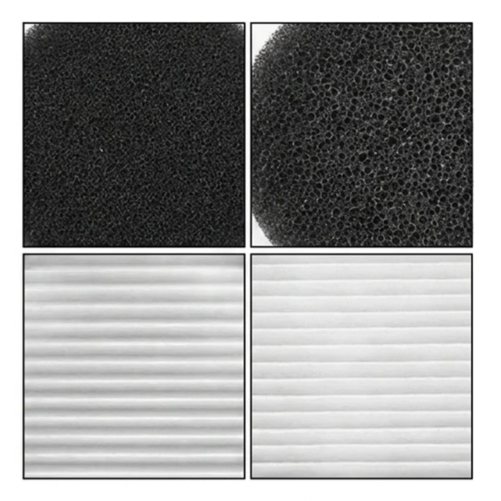 2/4pcs Filter Foams For ILIFE For S90 For Pro Cordless Vacuum Cleaner Replacement For Washable Filter Cleaning Accessories