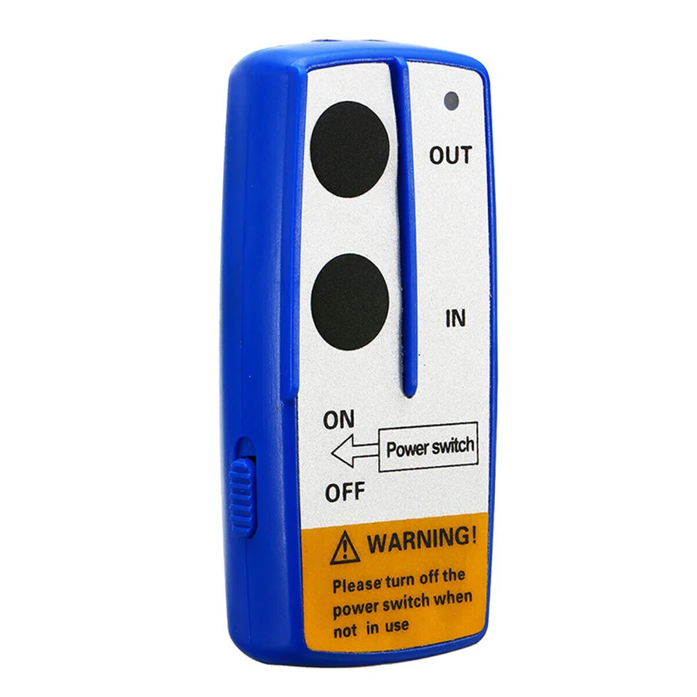 Trailer Kit Winch Remote Control Wide Compatibility Remote Operation Up To 50ft Remote Winch For Various Vehicles