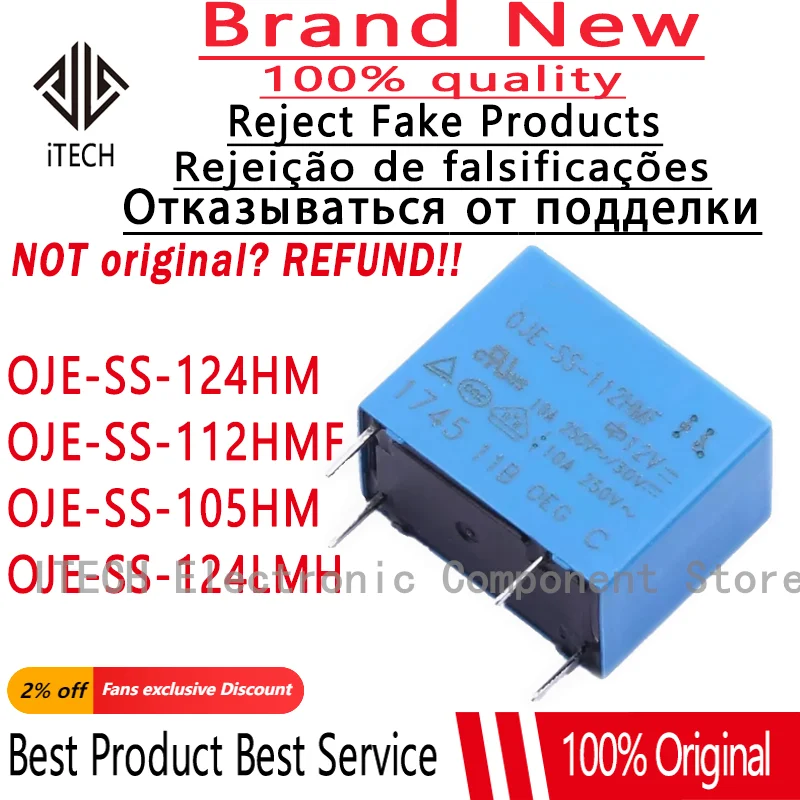 5-10Pcs/Lot OJE-SS-… - image