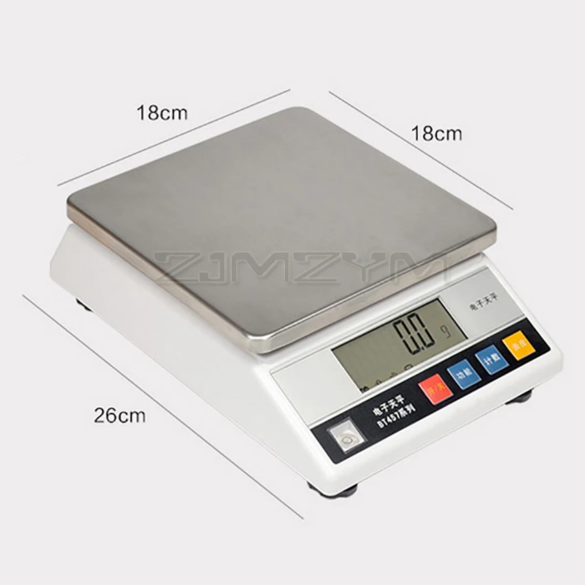 10kg x 0.1g Digital Electric Jewelry Gram Gold Gem Coin Lab Balance Weight Accurate Scale g ct lb oz dr gn ozt dwt MM Tl