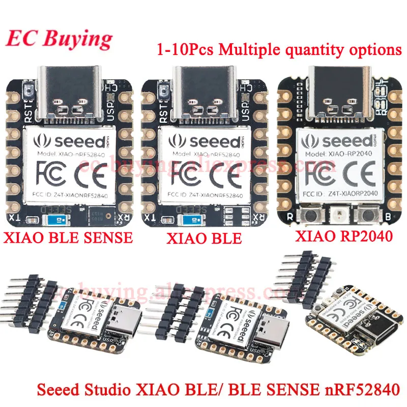 seeeduino-xiao-ble-sense-seeed-studio-xiao-rp2040-nrf52840-module-compatible-bluetooth-pour-microcontroleur-arduino-nano-arm-1-a-10-pieces