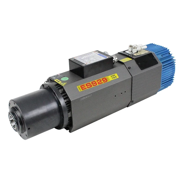 CNC ATC 9KW Spindle Motor Automatic Tool Change Air Cooled Spindle ISO30 BT30 Spindle Motor