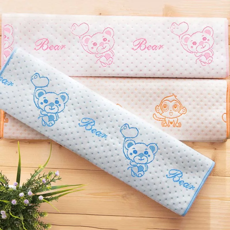 Cartoon Portable Cotton Baby Diapers Changing Pad for Newborns Washable Waterproof Mattress Bed Sheet Infant Change Mat Cover