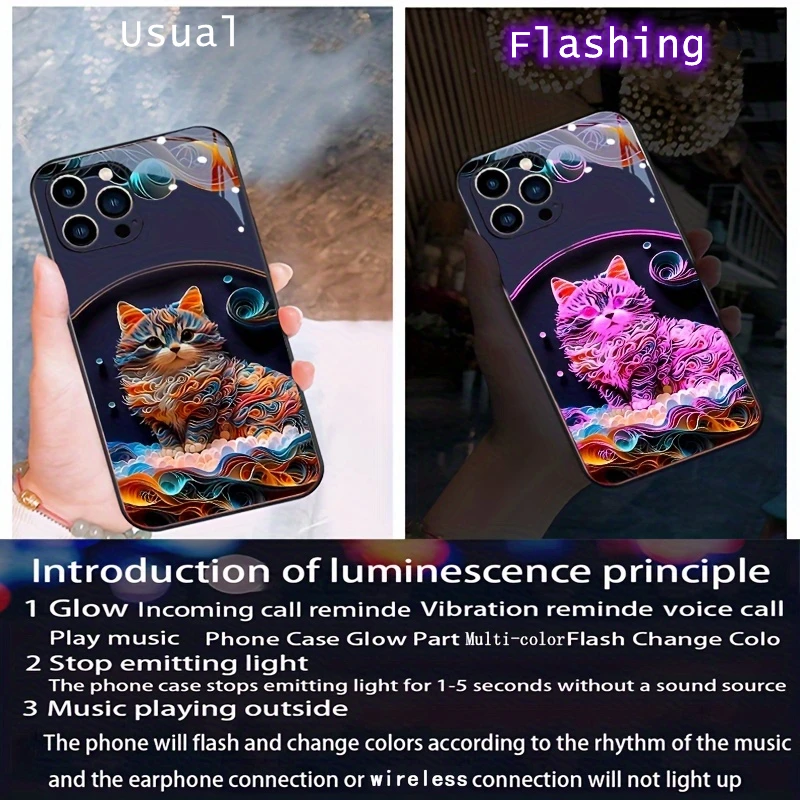 ل One Plus 13 حافظة زجاجية أصل - مراجعة Led Flash Case وسعره