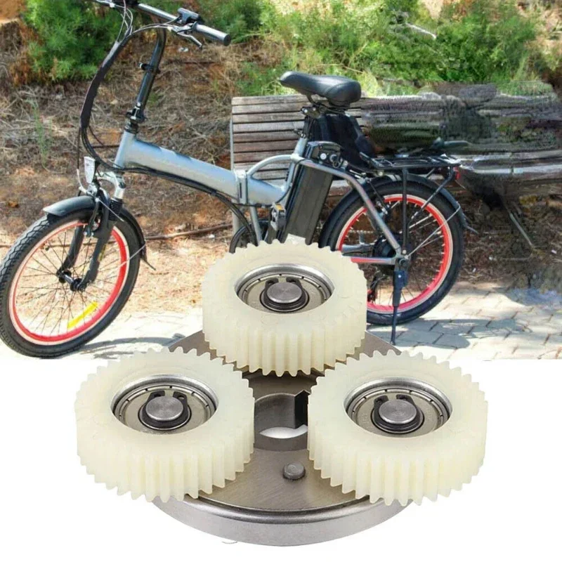 36T Ebike Planetary Hub 38mm MXUS Clutch Planetary Gear Replacement Part for Bafang Motor Electric Vehicle