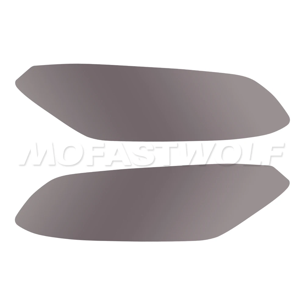 For YAMAHA YZF-R3 2019 2020 Motorcycle Headlight Protection Film Anti-Scratch Transparent Tinting