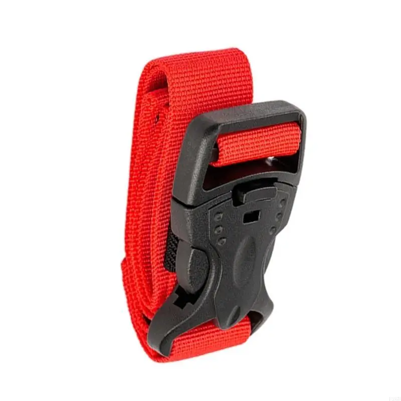 

2Pcs Luggages Lashes Belt Strap Nylons Cargo Tie Down with Quickly Release Buckle