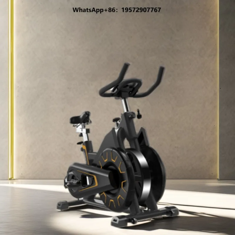 High Quality Home Gym Fitness Indoor Cardio Self-generating Spinning Exercise Bike Flywheel Exercise Spin Bike for Body Workout