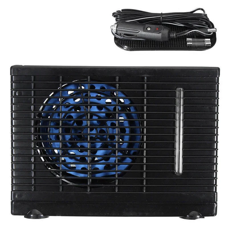 

Portable automobile 12V/24V water refrigeration Vehicle air conditioning fan cold air locomotive mobile cooler