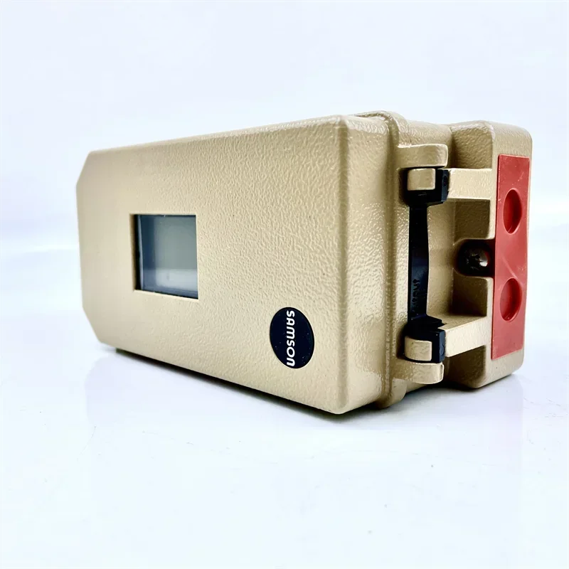 Posicionador inteligente SAMSON 3730 com display e feedback 4763 mecânico