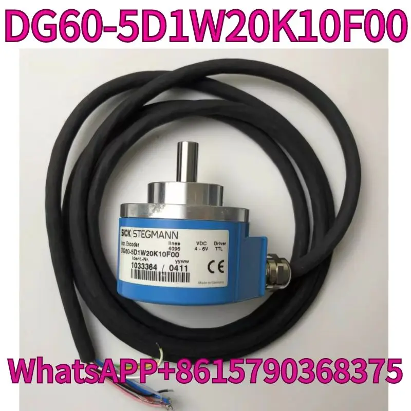 Second hand encoder DG60-5D1W20K10F00 tested OK and shipped quickly