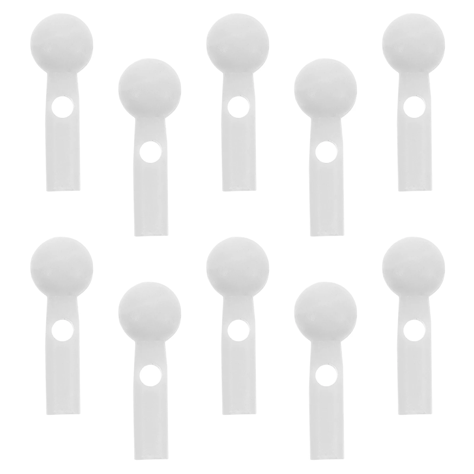 

10pcs Tail Accessories for Folding Repair Replacement Parts Comfort Grip Extend Lifespan Durable Safe Materials Repairing