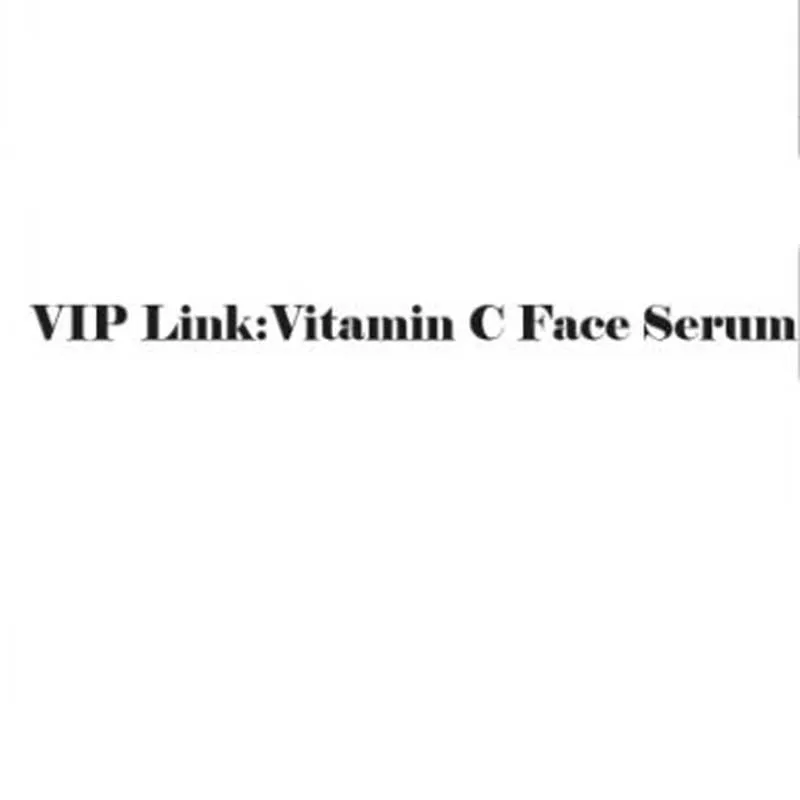 

50Pcs/box Vitamin C Face Serumn