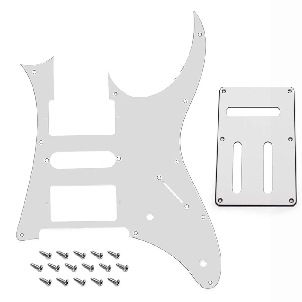 For IBANEZ IB7V Compatible Pickguard 3-Layer PVC Scratch Plate Engineered for Seamless Integration and Protection