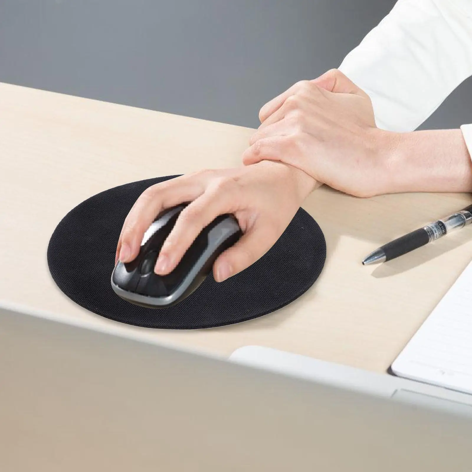

4 Pcs Sublimation Mouse Pad 200mm Circular Blanks Desk Mat Modern Computer Accessories Heat Transfer DIY Keyboard Pad Stable