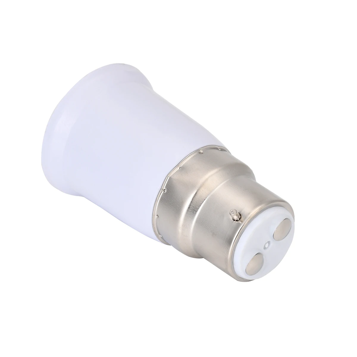 B22 To E27 Adapter Edison Screw Light Bulb Adaptor Converter LED Lamp Holder Conversion Bulb Base Lighting Accessories