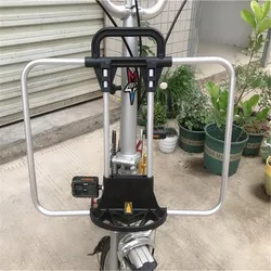 Folding Bike Bags Panniers Mount Use For Brompton Bicycle Front Bag Bracket Aluminum Alloy 40cm*30cm S-bag C-bag