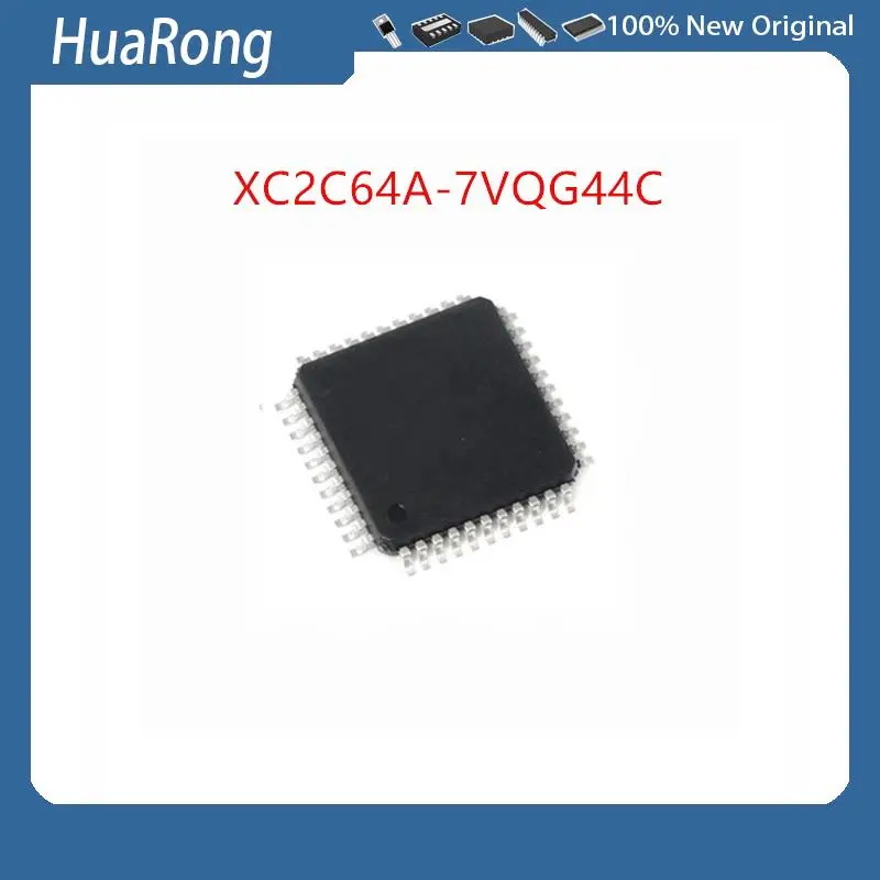 

10 шт./лот XC2C64A-7VQG44C XC2C64A-7VQ44C XC2C64A-VQG44 XC2C64A7VQG44C XC2C64A TQFP-44
