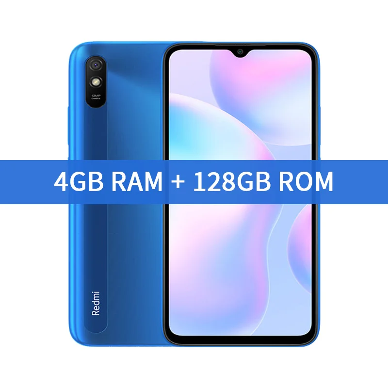 Smartphone Xiaomi Redmi 9A Global Rom 4GB/6GB 64GB/128GB 5000mAh 6.53 inch MTK Helio G25 Octa Core 13MP 4G Smartphone used phone