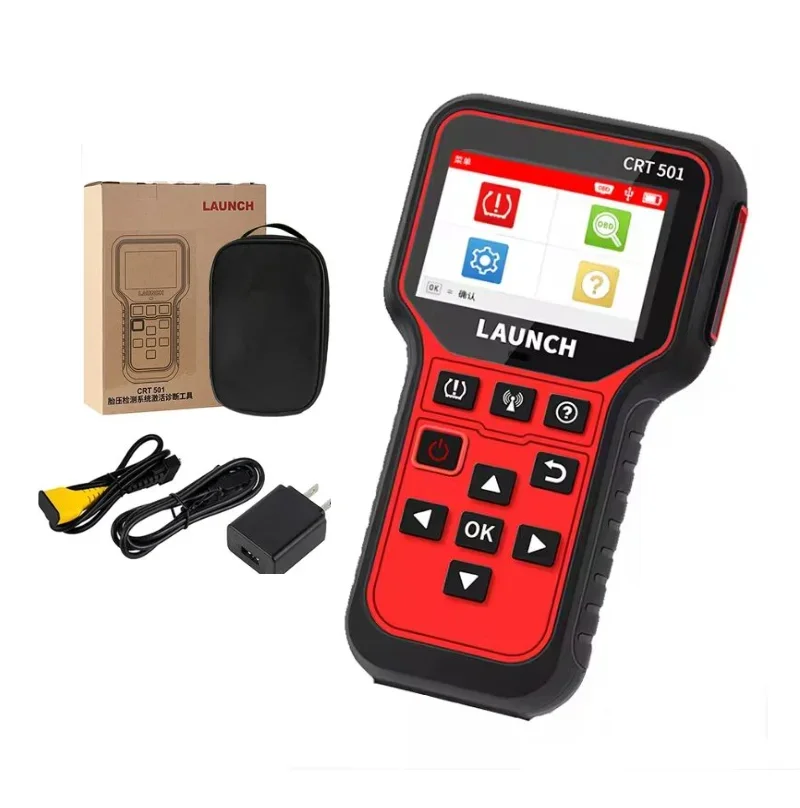 

CRT501 TPMS Diagnostic Tool for 315/433MHZ Sensors Tire Pressure ing System TPMS Activation Diagnostic Tool