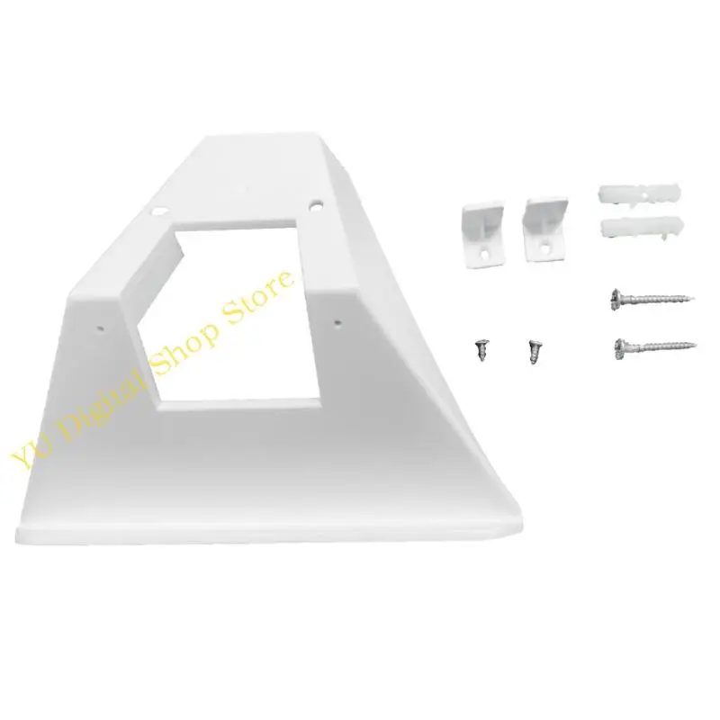 

96ba White Wi -Fi Router защитный держатель стены настенный кронштейн для SpaceX Gen2 Router