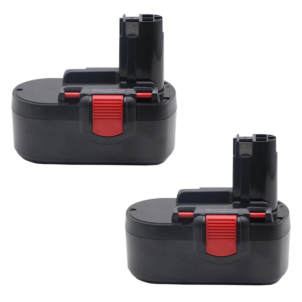 18V 4800mAh Ni-MH vervangende batterij voor Bosch BAT025 BAT026 BAT160 2607335277 2607335535 2607335735   PSR 18VE-2 GSR 18VE-2