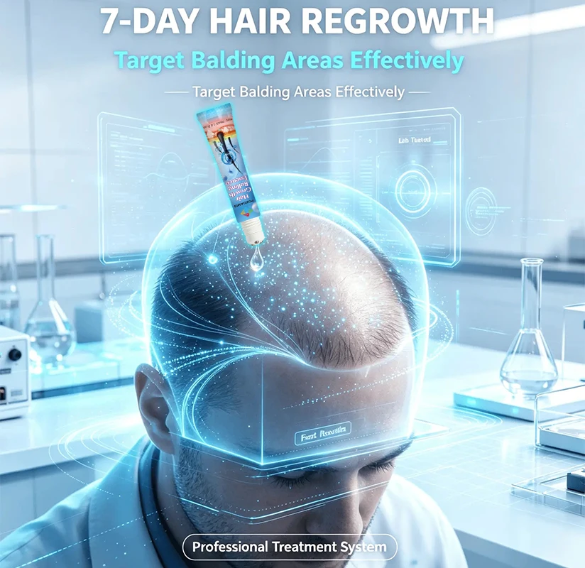 Double Peptide Licorice Root Extract hair growth, 99.99% of users say it's great.
