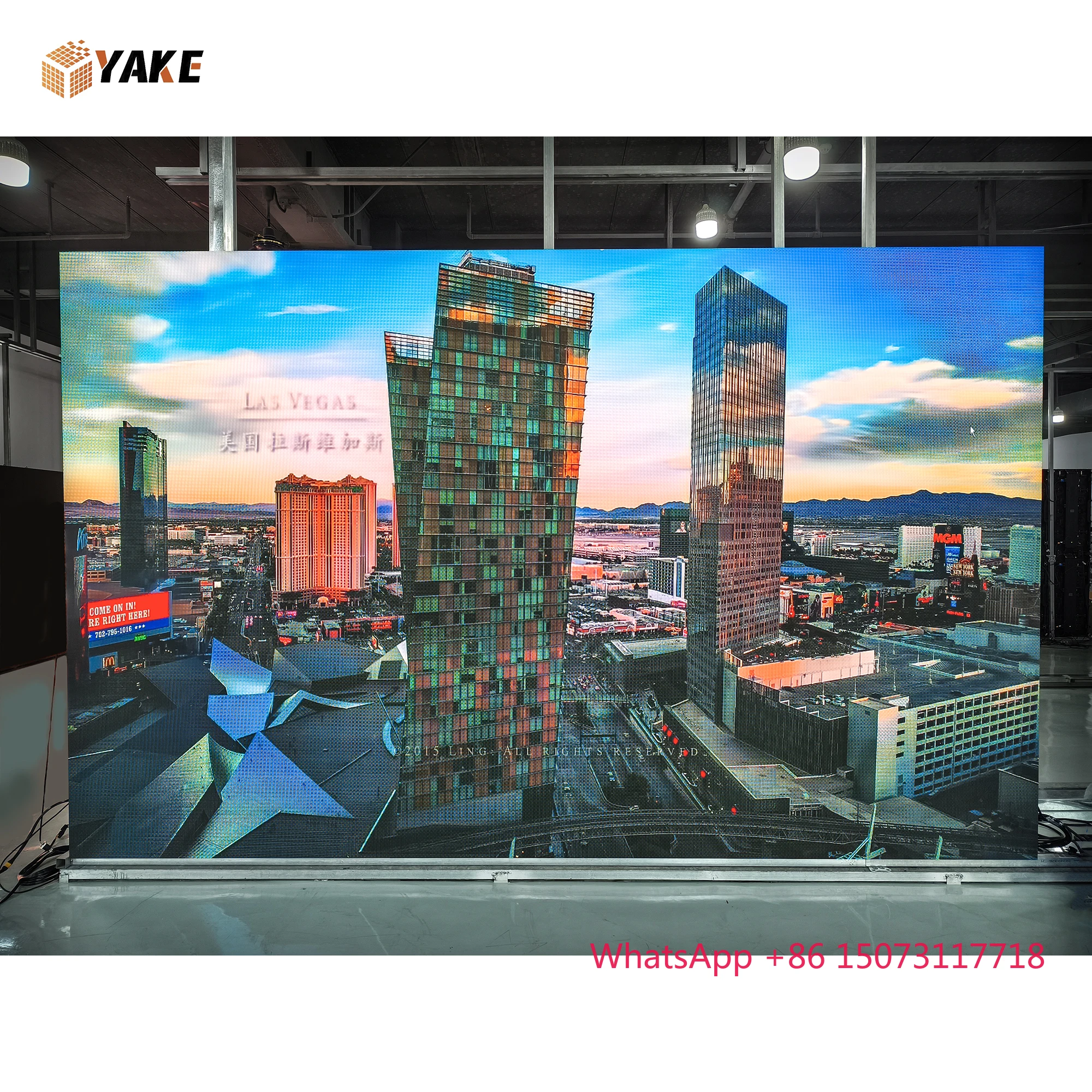 Рисунок 2 - 2025 Новая технология аренды светодиодный экран P3