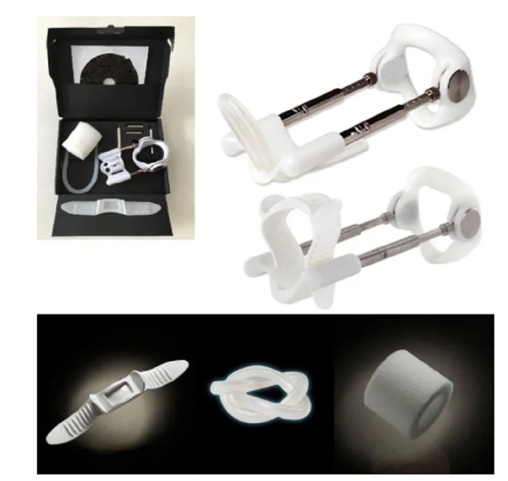 All accessories for Male Penis 3rd Extender enlargement device Metal Rods sleeves and all other parts