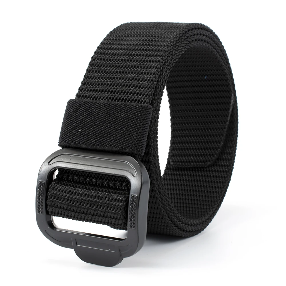 Military Tactical Nylon Canvas Web Belt for Men Women Work Outdoor