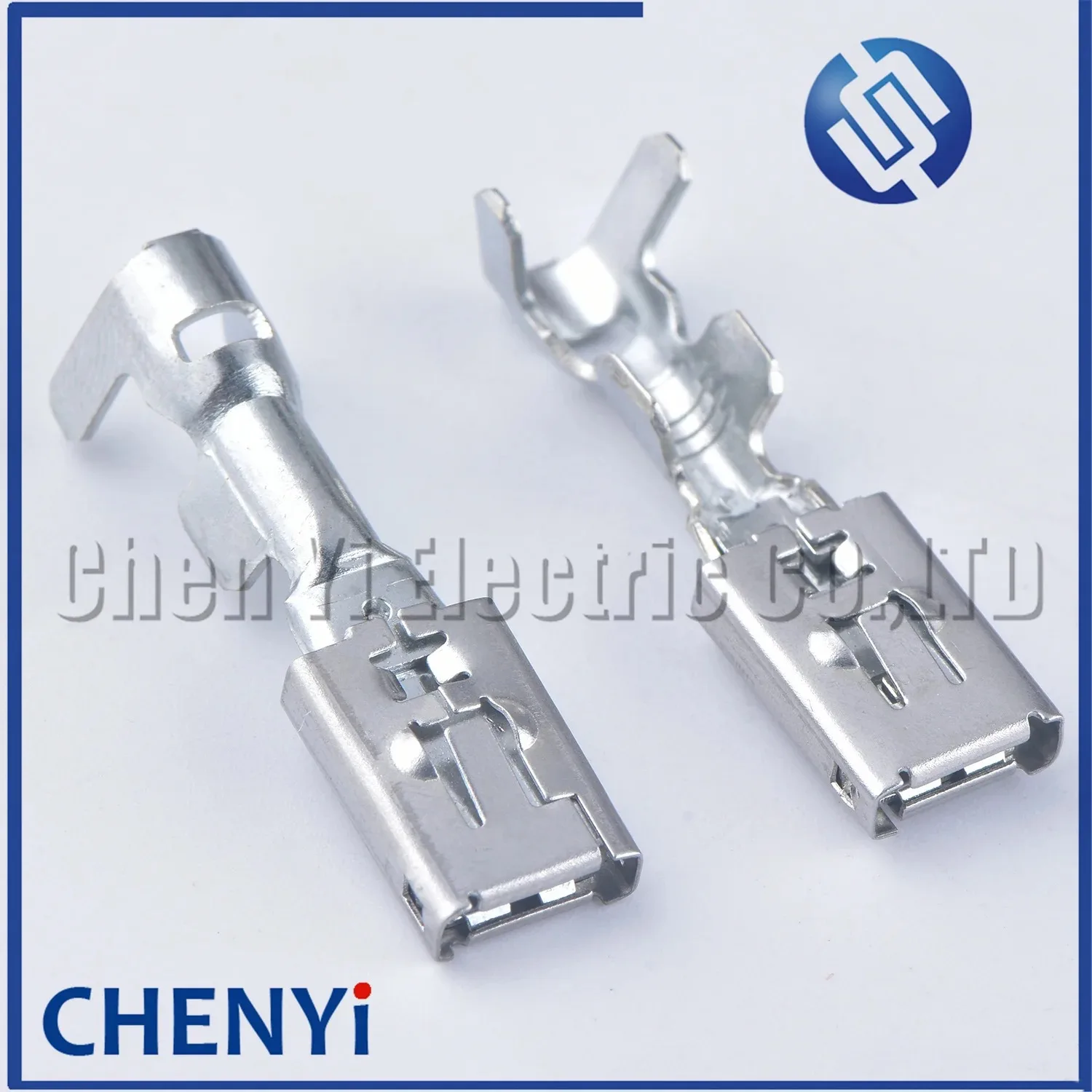 10 Pcs 6.3mm Composite Brass tin plating Wiring Terminal DJ6223-6.3C female Pin for Connector Plug Socket Fuse Box Wire Harness