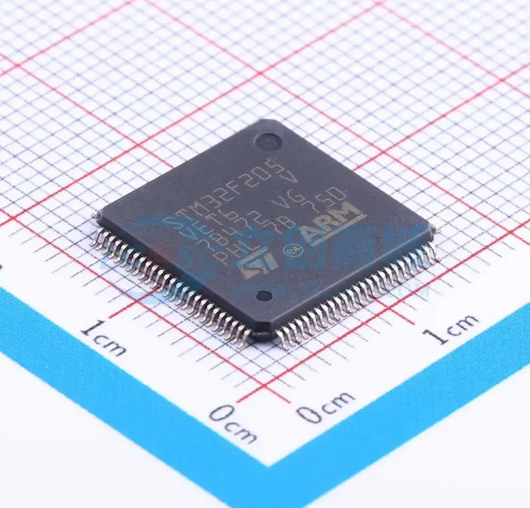 STM32F205VET6  In stock 48 hours ship