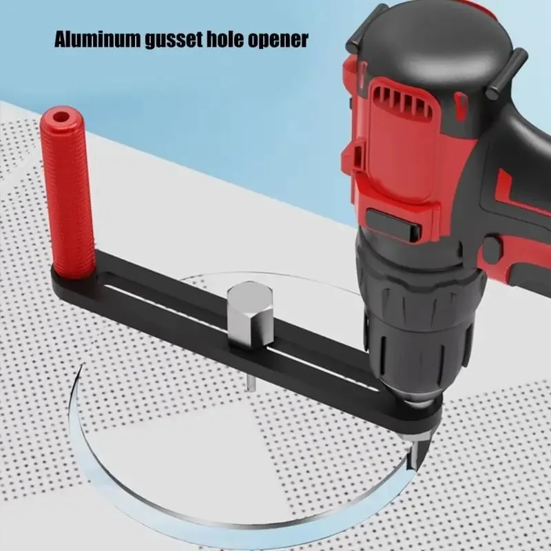 New Integrated Ceiling Aluminum Tile Hole Saw - Specialized Circular Cutter for Honeycomb Panels & Acrylic Sheets