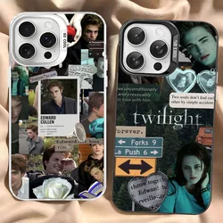 TV Twilight Isabella Edward Cullen Phone Case For iPhone 16 15 14 13 12 11 Pro Max X XR XSMAX Matte Shockproof Back Cover