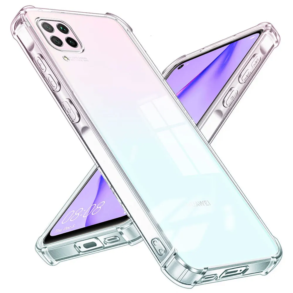 For Huawei Nova 8i 7i 6 SE 4e Smart Shockproof Airbag Phone Case For Huawei Nova 5T Transparent Soft Silicone Back Cover Fundas